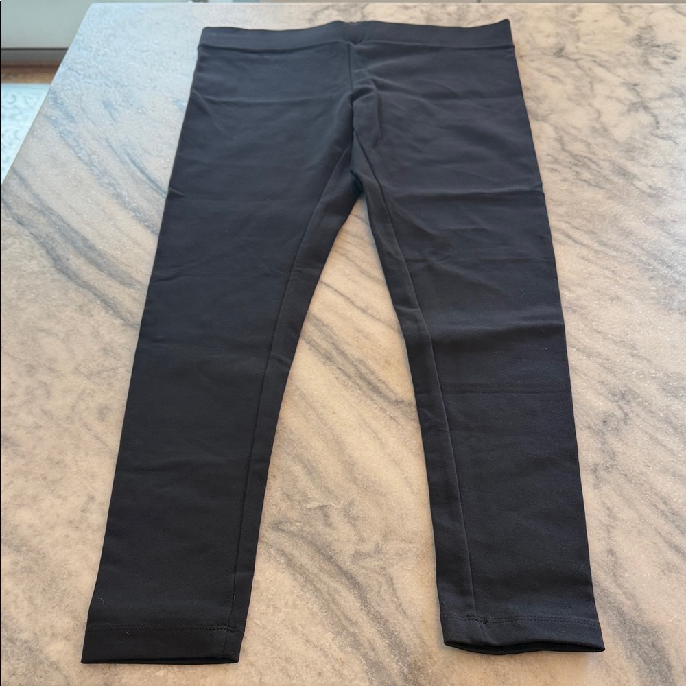 Matty M Black Leggings size medium
